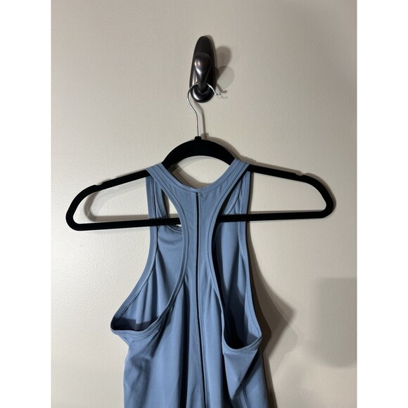 Lululemon Athletic Yoga Performance Gray Razorback Tank Top Shirt No Tag Small - Picture 5 of 11